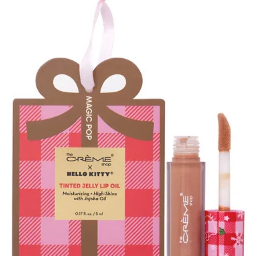 CRÈME Hello Kitty Tinted Jelly Lip Oil - Tan